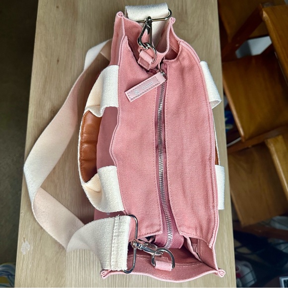 Marhen J Korean Canvas Tote Bag - Rico Comfort - Indi Pink - Picture 11 of 15